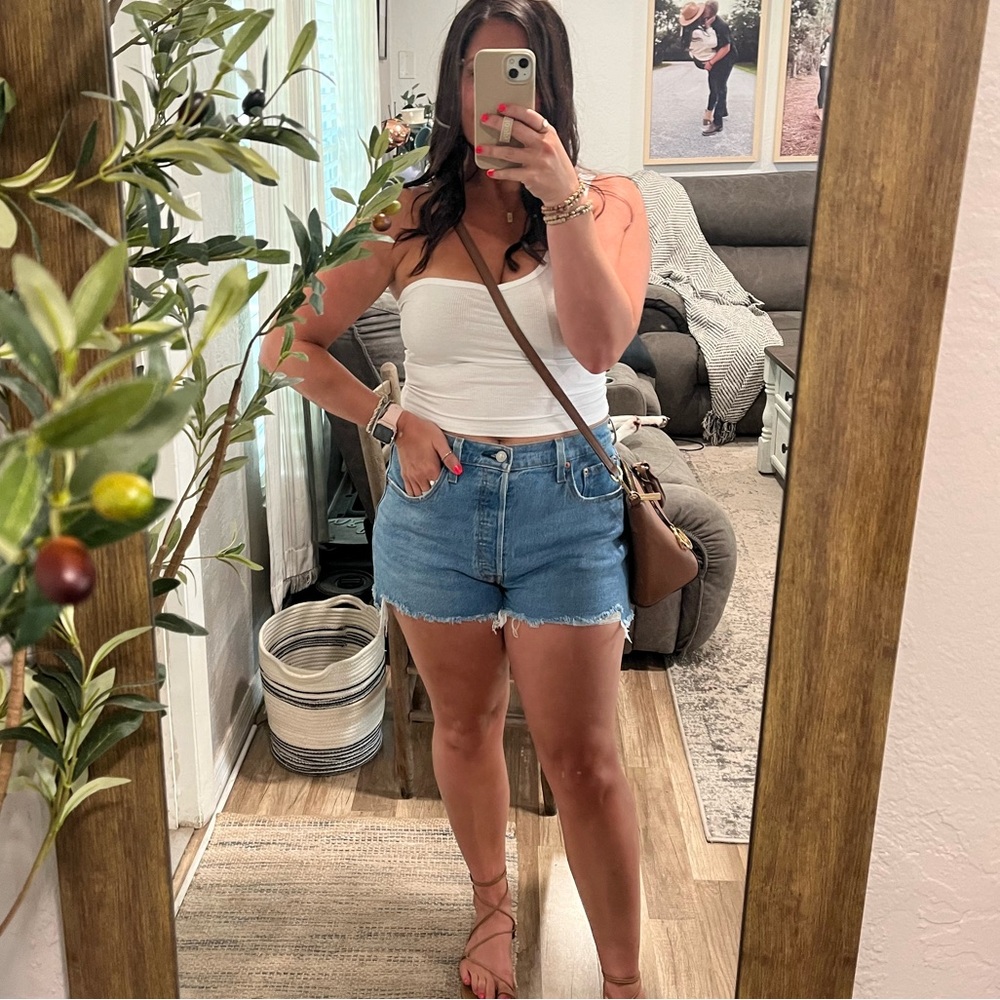 Levi’s Waterless Jean Shorts W32